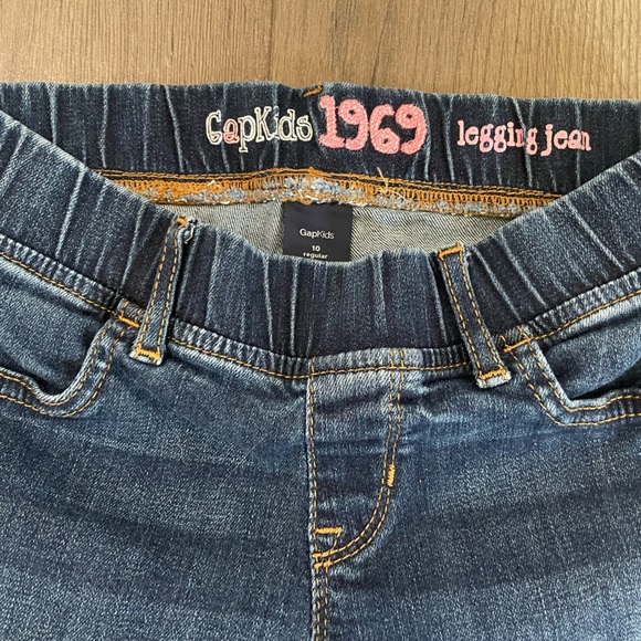 GapKids legging Jean size 10 regular - Picture 2 of 4